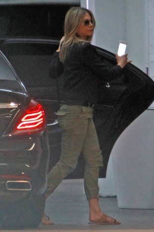 Jennifer Aniston Soho House April 3, 2015