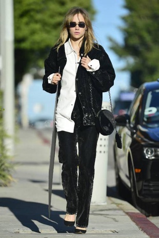 Suki Waterhouse Los Angeles September 14, 2018