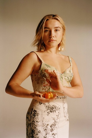 Florence Pugh Vogue Cover January 2023