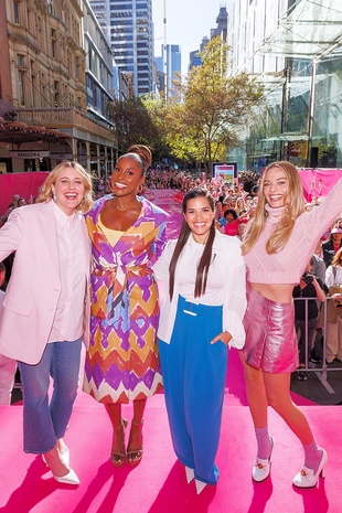 Issa Rae Barbie Fan Event in Sydney, Australia June 30, 2023