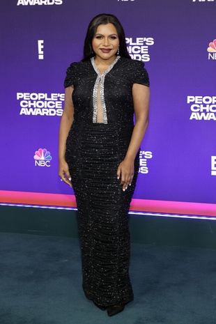 Mindy Kaling People's Choice Awards December 7, 2021