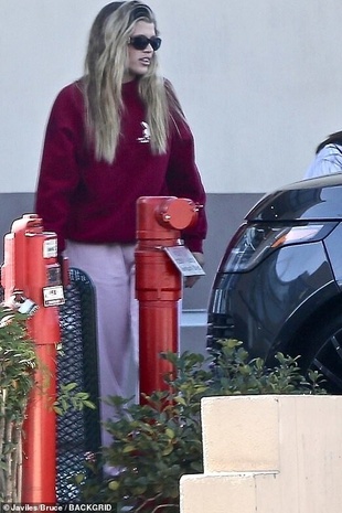 Sofia Richie Los Angeles January 14, 2021