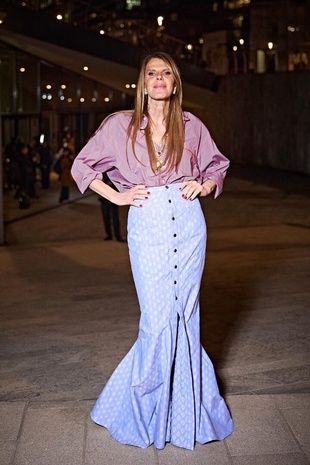 Anna Dello Russo Etro Act Show February 21, 2024