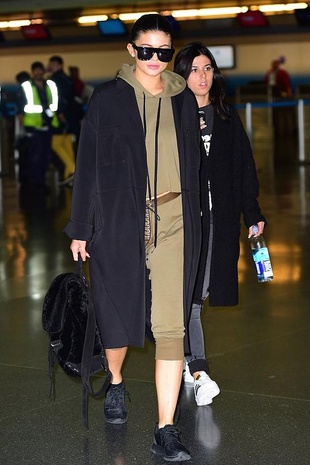 Kylie Jenner LAX Airport October 27, 2015