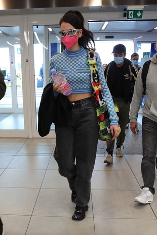 Dua Lipa Milan Airport September 27, 2021