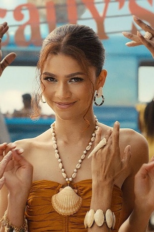 Zendaya Coleman Squarespace Superbowl Ad February 2022