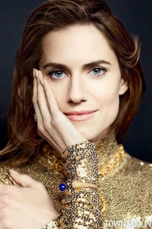 Allison Williams Town & Country Magazine February 2023