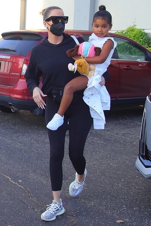 Khloe Kardashian Paw Patrol Scteening August 12, 2021