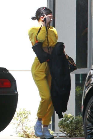 Kylie Jenner Arriving Back March 31, 2019