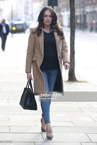 Tamara Ecclestone Hermes on Sloan Street on January 22, 2014