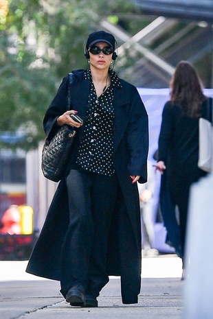 Zoe Kravitz New York City October 10, 2022