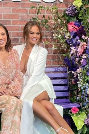 Chrissy Teigen Nova Kaplan's Instagram May 4, 2022