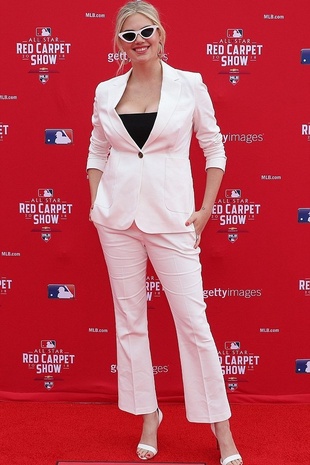 Kate Upton Mlb All-Star Game July 17, 2018