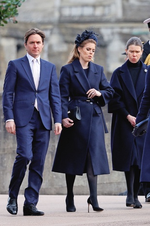 Princess Beatrice King Constantine of Greece's Memorial Service February 27, 2024