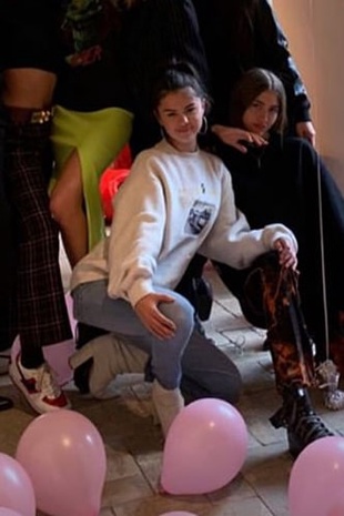 Selena Gomez Raquelle Stevens' Birthday Party March 21, 2019