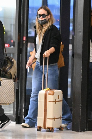 Olivia Wilde JFK Airport May 21, 2022