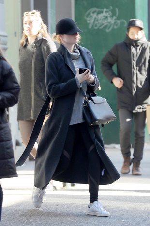 Emma Stone New York City January 25, 2018