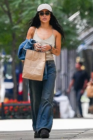 Zoe Kravitz New York City September 22, 2022