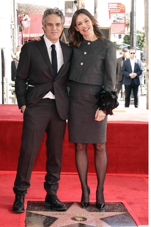 Jennifer Garner Mark Ruffalo's Hollywood Walk of Fame Star Ceremony February 8, 2024