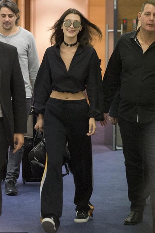 Bella Hadid Paris May 13, 2016