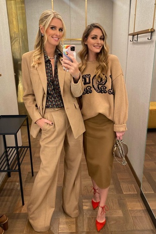 Olivia Palermo Max Mara X Nicky Hilton 70th Anniversary Celebration November 4, 2021