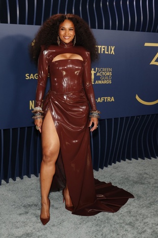 Ciara Screen Actors Guild Awards February 24, 2024