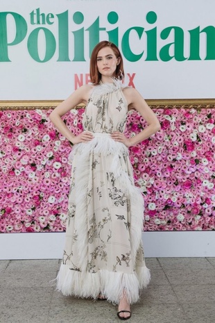 Zoey Deutch The Politician Sao Paulo Event September 12, 2019