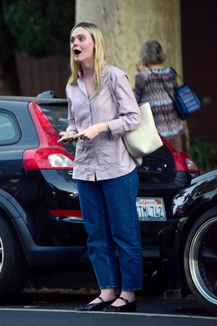 Elle Fanning Los Angeles August 16, 2023