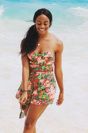 Rachel Lindsay Bermuda July 2018