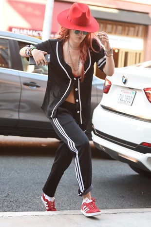 Bella Thorne Los Angeles August 28, 2017