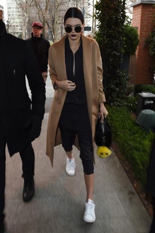 Kendall Jenner Milan, Italy February 27, 2016