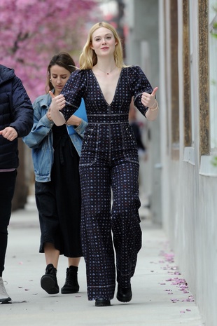 Elle Fanning Los Angeles March 22, 2019