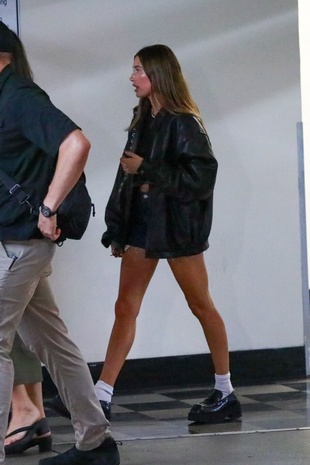 Hailey Bieber Brentwood September 7, 2022