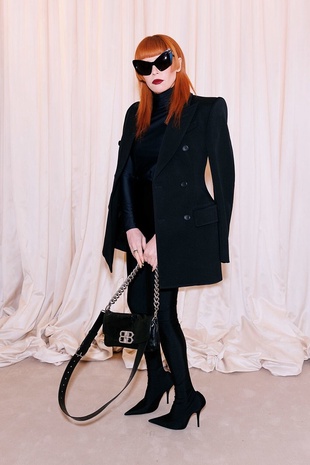 Natasha Lyonne Balenciaga Haute Couture Fashion Show in Paris July 5, 2023