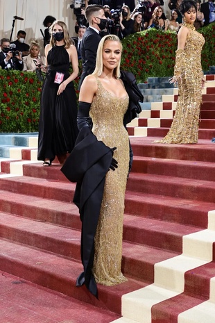 Khloe Kardashian Met Gala May 2, 2022