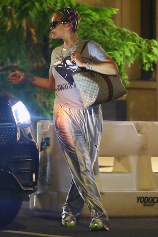 Rihanna New York City July 10, 2024