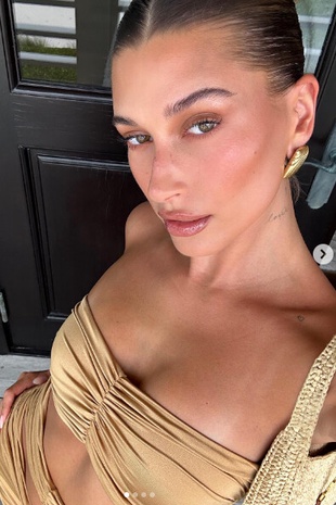 Hailey Bieber Instagram July 16, 2023