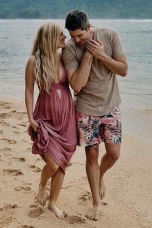 Lauren Burnham Luyendyk Maui January 2019