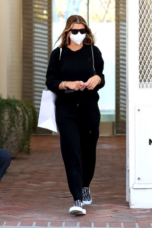 Sofia Richie West Hollywood February 17, 2021