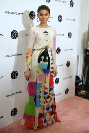 Zendaya Coleman Beautycon April 22, 2018