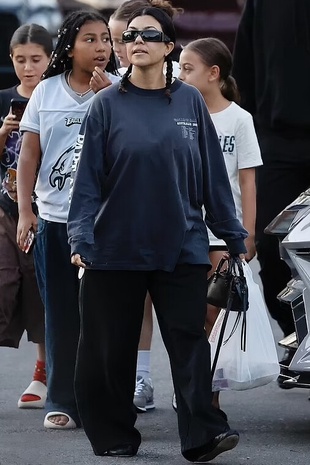 Kourtney Kardashian Calabasas July 13, 2024