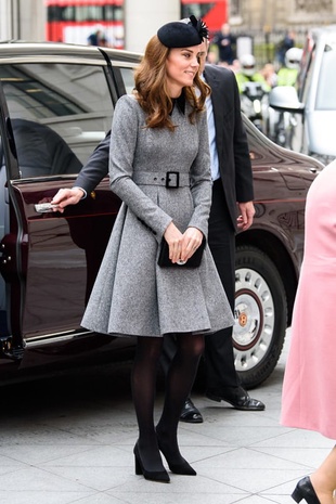 Kate Middleton King's College March 19, 2019