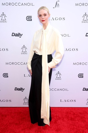 Elle Fanning The Daily Front Row's Fashion Los Angeles Awards April 23, 2023