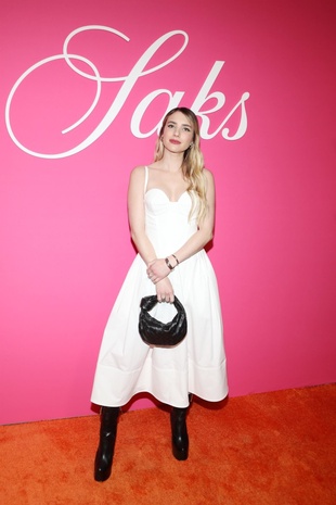 Emma Roberts Saks Fifth Avenue's New York Fashion Week Kickoff Party February 8, 2023