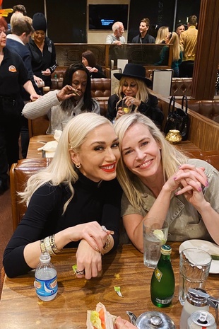 Gwen Stefani Irving Azoff Birthday Party December 12, 2019