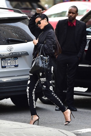 Rihanna Out in New York City, November 19, 2014