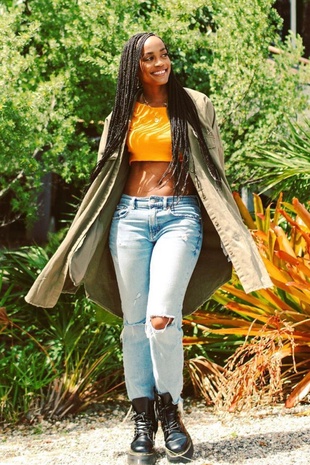 Rachel Lindsay Instagram Pic May 28, 2020