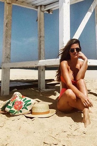 JoJo Fletcher Cabo San Lucas June 21, 2017