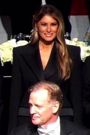 Melania Trump Al Smith Dinner October 17, 2024