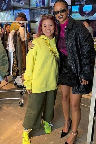 Rihanna Out in Tokyo October 31, 2019